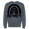 16x20 PRINT AREA Softstyle® Midweight Crewneck Sweatshirt Thumbnail