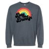 16x20 PRINT AREA Softstyle® Midweight Crewneck Sweatshirt Thumbnail