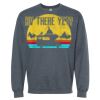 16x20 PRINT AREA Softstyle® Midweight Crewneck Sweatshirt Thumbnail