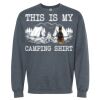16x20 PRINT AREA Softstyle® Midweight Crewneck Sweatshirt Thumbnail