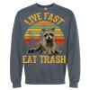 16x20 PRINT AREA Softstyle® Midweight Crewneck Sweatshirt Thumbnail