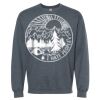 16x20 PRINT AREA Softstyle® Midweight Crewneck Sweatshirt Thumbnail
