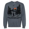 16x20 PRINT AREA Softstyle® Midweight Crewneck Sweatshirt Thumbnail