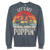 16x20 PRINT AREA Softstyle® Midweight Crewneck Sweatshirt Thumbnail