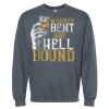 16x20 PRINT AREA Softstyle® Midweight Crewneck Sweatshirt Thumbnail