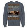 16x20 PRINT AREA Softstyle® Midweight Crewneck Sweatshirt Thumbnail