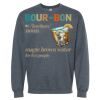 16x20 PRINT AREA Softstyle® Midweight Crewneck Sweatshirt Thumbnail
