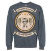 16x20 PRINT AREA Softstyle® Midweight Crewneck Sweatshirt Thumbnail