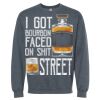 16x20 PRINT AREA Softstyle® Midweight Crewneck Sweatshirt Thumbnail
