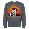16x20 PRINT AREA Softstyle® Midweight Crewneck Sweatshirt Thumbnail