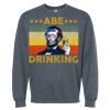 16x20 PRINT AREA Softstyle® Midweight Crewneck Sweatshirt Thumbnail