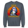 16x20 PRINT AREA Softstyle® Midweight Crewneck Sweatshirt Thumbnail