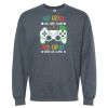 16x20 PRINT AREA Softstyle® Midweight Crewneck Sweatshirt Thumbnail