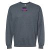 16x20 PRINT AREA Softstyle® Midweight Crewneck Sweatshirt Thumbnail