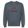 16x20 PRINT AREA Softstyle® Midweight Crewneck Sweatshirt Thumbnail