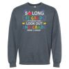 16x20 PRINT AREA Softstyle® Midweight Crewneck Sweatshirt Thumbnail