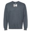 16x20 PRINT AREA Softstyle® Midweight Crewneck Sweatshirt Thumbnail