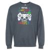 16x20 PRINT AREA Softstyle® Midweight Crewneck Sweatshirt Thumbnail