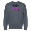 16x20 PRINT AREA Softstyle® Midweight Crewneck Sweatshirt Thumbnail