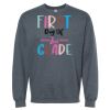 16x20 PRINT AREA Softstyle® Midweight Crewneck Sweatshirt Thumbnail