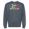 16x20 PRINT AREA Softstyle® Midweight Crewneck Sweatshirt Thumbnail