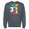16x20 PRINT AREA Softstyle® Midweight Crewneck Sweatshirt Thumbnail