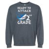 16x20 PRINT AREA Softstyle® Midweight Crewneck Sweatshirt Thumbnail