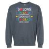 16x20 PRINT AREA Softstyle® Midweight Crewneck Sweatshirt Thumbnail