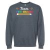 16x20 PRINT AREA Softstyle® Midweight Crewneck Sweatshirt Thumbnail