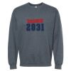 16x20 PRINT AREA Softstyle® Midweight Crewneck Sweatshirt Thumbnail