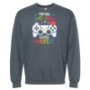 16x20 PRINT AREA Softstyle® Midweight Crewneck Sweatshirt Thumbnail