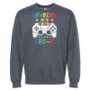 16x20 PRINT AREA Softstyle® Midweight Crewneck Sweatshirt Thumbnail