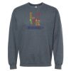 16x20 PRINT AREA Softstyle® Midweight Crewneck Sweatshirt Thumbnail