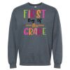 16x20 PRINT AREA Softstyle® Midweight Crewneck Sweatshirt Thumbnail