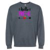 16x20 PRINT AREA Softstyle® Midweight Crewneck Sweatshirt Thumbnail