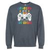 16x20 PRINT AREA Softstyle® Midweight Crewneck Sweatshirt Thumbnail
