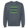 16x20 PRINT AREA Softstyle® Midweight Crewneck Sweatshirt Thumbnail