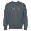 16x20 PRINT AREA Softstyle® Midweight Crewneck Sweatshirt Thumbnail