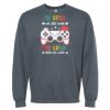 16x20 PRINT AREA Softstyle® Midweight Crewneck Sweatshirt Thumbnail