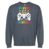 16x20 PRINT AREA Softstyle® Midweight Crewneck Sweatshirt Thumbnail