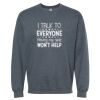 16x20 PRINT AREA Softstyle® Midweight Crewneck Sweatshirt Thumbnail
