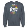 16x20 PRINT AREA Softstyle® Midweight Crewneck Sweatshirt Thumbnail