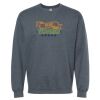 16x20 PRINT AREA Softstyle® Midweight Crewneck Sweatshirt Thumbnail