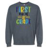 16x20 PRINT AREA Softstyle® Midweight Crewneck Sweatshirt Thumbnail