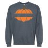 16x20 PRINT AREA Softstyle® Midweight Crewneck Sweatshirt Thumbnail