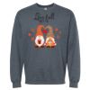 16x20 PRINT AREA Softstyle® Midweight Crewneck Sweatshirt Thumbnail