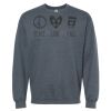 16x20 PRINT AREA Softstyle® Midweight Crewneck Sweatshirt Thumbnail