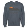 16x20 PRINT AREA Softstyle® Midweight Crewneck Sweatshirt Thumbnail