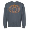 16x20 PRINT AREA Softstyle® Midweight Crewneck Sweatshirt Thumbnail