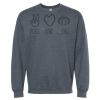 16x20 PRINT AREA Softstyle® Midweight Crewneck Sweatshirt Thumbnail